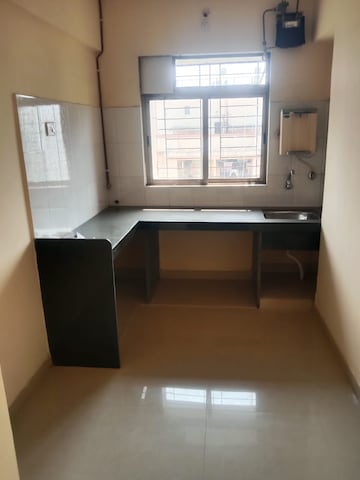 Kitchen in 1 BHK Apartment at Manas Anand, Ghodbunder Road – for Rent