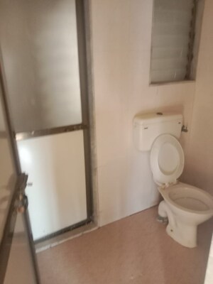 Bathroom in 1 BHK Apartment at Manas Anand, Ghodbunder Road – for Rent