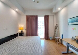 Living Room in 3 BHK Apartment at Mahagun Mezzaria, Sector 78 – for Rent