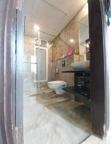 Bathroom in 3 BHK Apartment at Mahagun Mezzaria, Sector 78 – for Rent