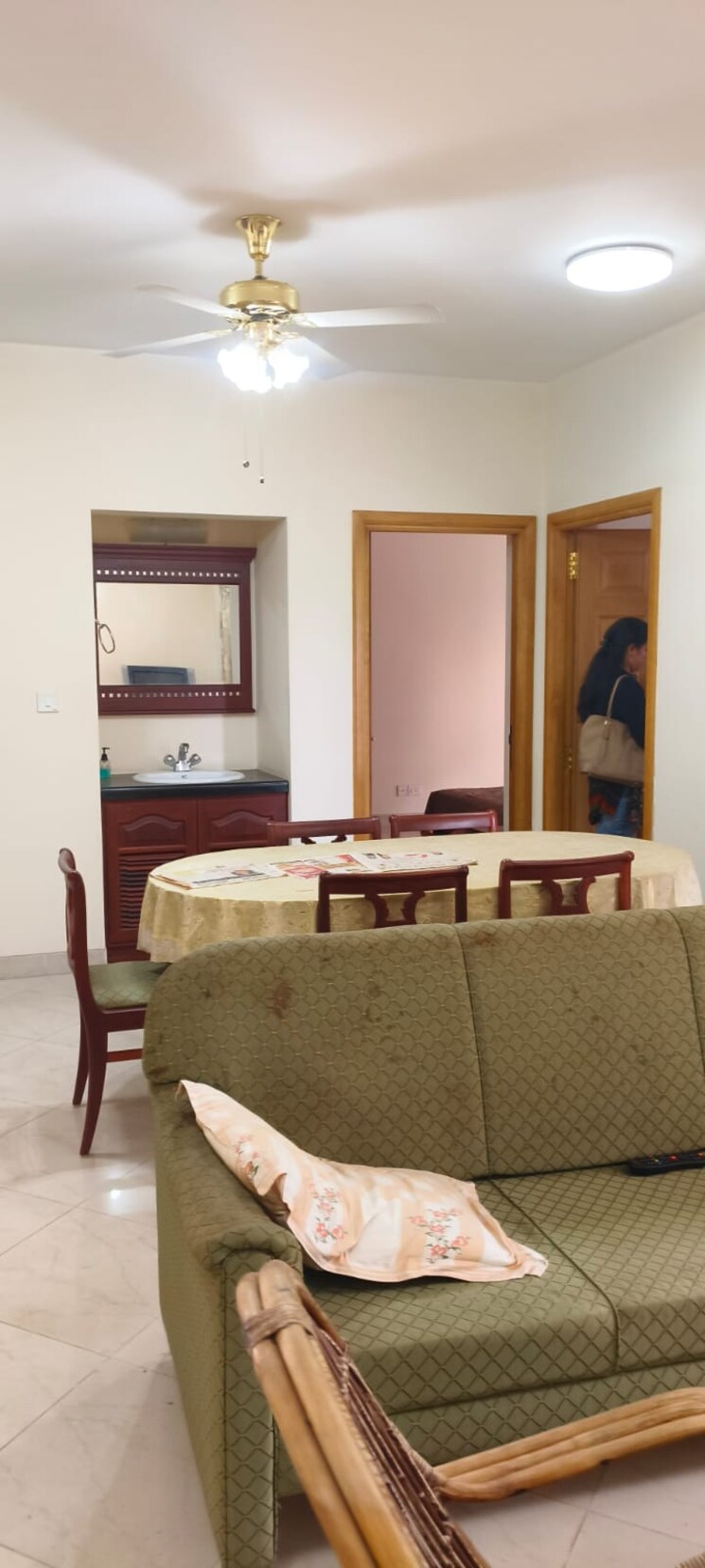 Living Room, jakkuru 3 Bedroom 1520 Sq.Ft. Apartment In Jakkuru Bangalore 9604611