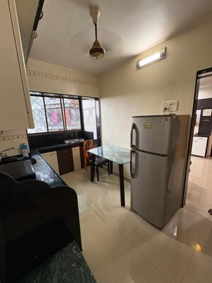 Master Bedroom in 1 BHK Apartment at Hilton Tower, Andheri East – for Rent