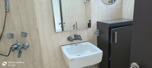 Bathroom in 4 BHK Apartment at Sector 18a Dwarka – for Rent
