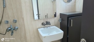 Bathroom in 4 BHK Apartment at Sector 18a Dwarka – for Rent