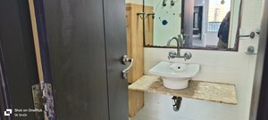 Bathroom in 4 BHK Apartment at Sector 18a Dwarka – for Rent