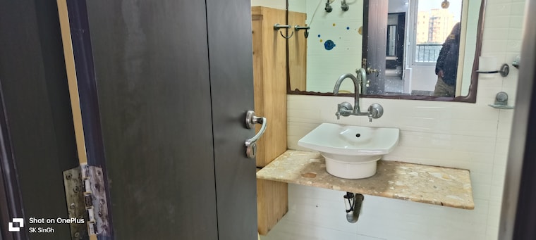 Bathroom, sector 18a dwarka 4 Bedroom 2200 Sq.Ft. Apartment In Sector 18a Dwarka Delhi 9604602