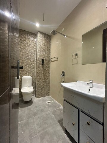Bathroom in 3 BHK Apartment at Vip Road – for Sale