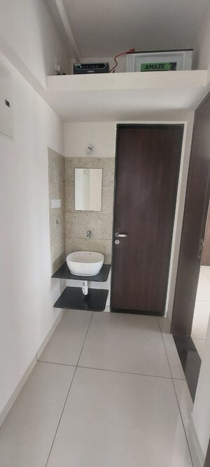 Bathroom in 2.5 BHK Apartment at Yashwin Supernova, Wakad – for Rent