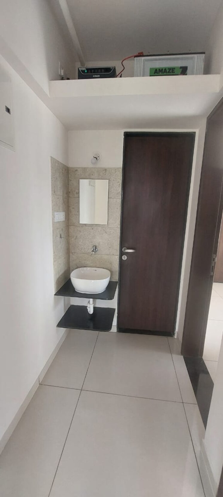 Bathroom, yashwin-supernova 2.5 Bedroom 850 Sq.Ft. Apartment In Wakad Pune 9604616