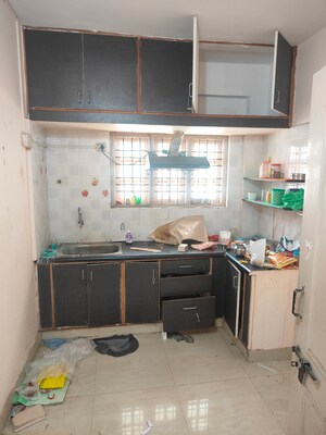 Kitchen in 1 BHK Builder Floor at Murugesh Palya – for Rent