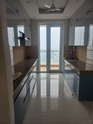 Building Lobby in 3 BHK Apartment at Omaxe Royal Residency Faridabad, Sector 79 – for Rent