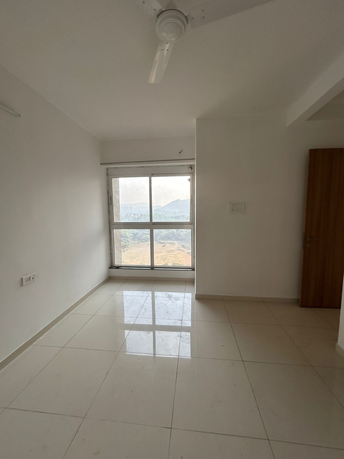 1 BHK + Pooja Room 320 Sq.Ft. Apartment in Raunak Unnathi Woods Phase 7 A And B