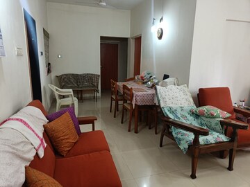 Living Room in 3 BHK Apartment at Gulmohar Orchids, Kharadi – for Sale