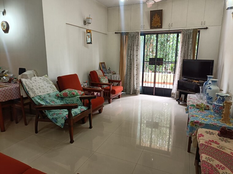 Living Room, gulmohar-orchids 3 Bedroom 1350 Sq.Ft. Apartment In Kharadi Pune 9604632