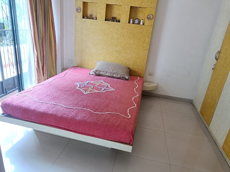 Bedroom, gulmohar-orchids 3 Bedroom 1350 Sq.Ft. Apartment In Kharadi Pune 9604632
