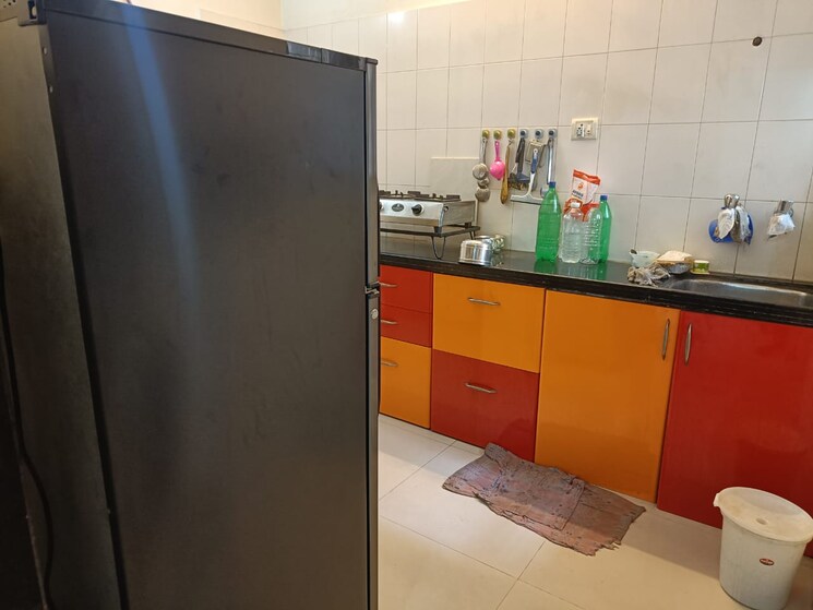 Kitchen, gulmohar-orchids 3 Bedroom 1350 Sq.Ft. Apartment In Kharadi Pune 9604632