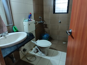 Bathroom in 3 BHK Apartment at Gulmohar Orchids, Kharadi – for Sale