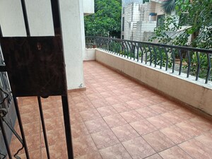 Balcony in 3 BHK Apartment at Gulmohar Orchids, Kharadi – for Sale