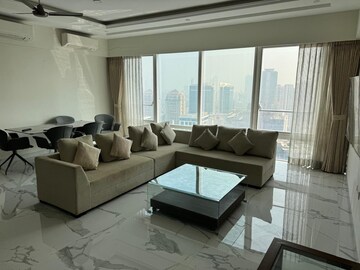 Team Area in 4 BHK Apartment at Lodha Trump Tower, Worli – for Rent