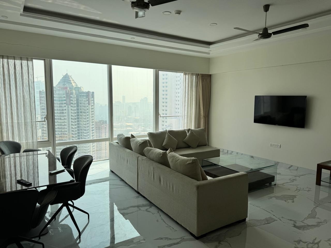 4 BHK Apartment For Rent in Lodha Trump Tower