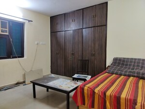 Bedroom in 1 RK Apartment at Sarita Vihar Pocket-J RWA, Sarita Vihar – for Rent