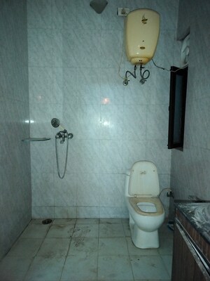 Bathroom in 1 RK Apartment at Sarita Vihar Pocket-J RWA, Sarita Vihar – for Rent