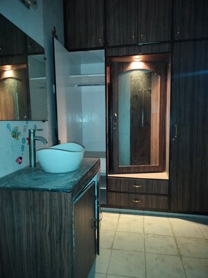 Bathroom in 1 RK Apartment at Sarita Vihar Pocket-J RWA, Sarita Vihar – for Rent