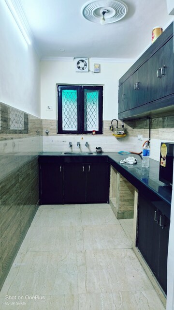 Kitchen in 2 BHK Apartment at Dwarka Sector 18b – for Rent