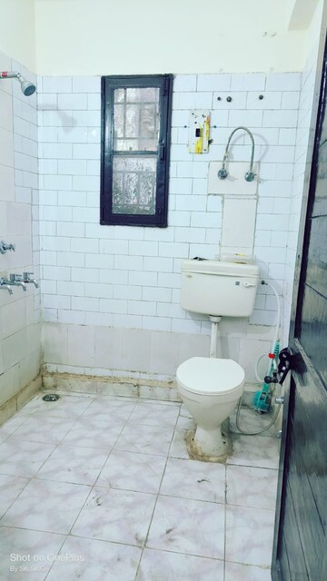 Bathroom in 2 BHK Apartment at Dwarka Sector 18b – for Rent