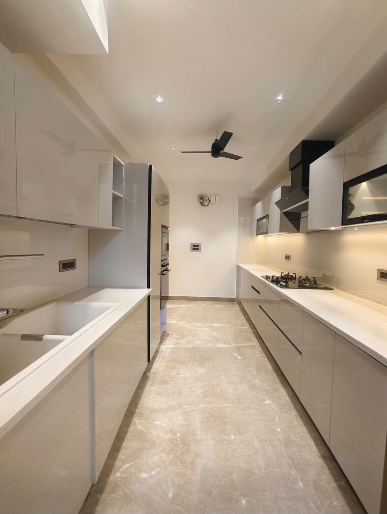 Kitchen, signature-global-sarvam 3 Bedroom 1800 Sq.Ft. Apartment In Sector 37d Gurgaon 9604694