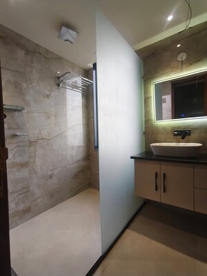 Bathroom in 3 BHK Apartment at Signature Global Sarvam, Sector 37d – for Sale