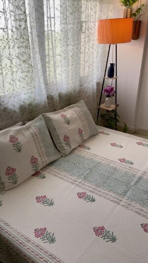 Bedroom in 2 BHK Apartment at Ruparel Ariana, Parel – for Rent