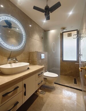 Bathroom in 3 BHK Apartment at Signature Global Sarvam, Sector 37d – for Sale