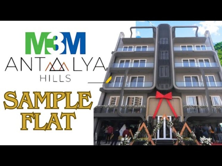 Exterior View, m3m-antalya-hills 3.5 Bedroom 1673 Sq.Ft. Builder Floor In Sector 79 Gurgaon 9604659