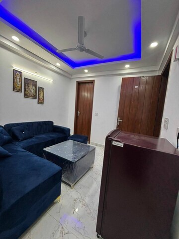 Master Bedroom in 1 BHK Builder Floor at Saket – for Rent
