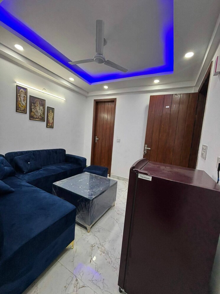 Master Bedroom, saket 1 Bedroom 500 Sq.Ft. Builder Floor In Saket Delhi 9604662