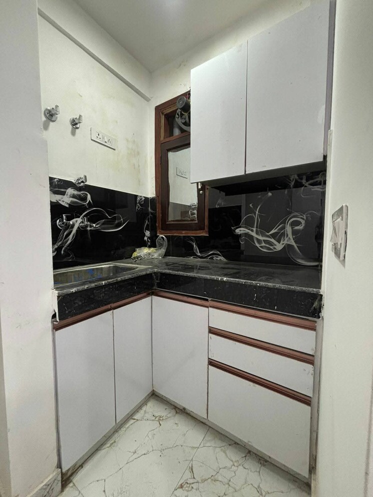 Kitchen, saket 1 Bedroom 500 Sq.Ft. Builder Floor In Saket Delhi 9604662