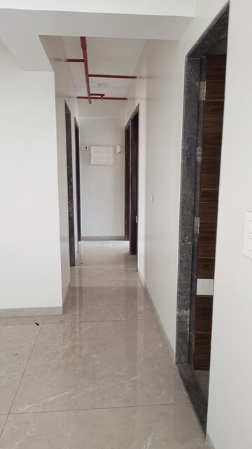 Building Lobby in 3 BHK Apartment at Metro Saraswati Heights, Mulund West – for Rent