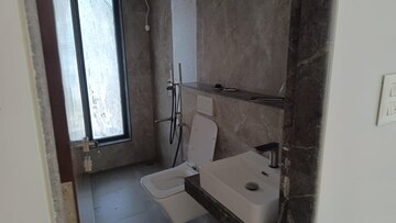 Bathroom in 3 BHK Apartment at Metro Saraswati Heights, Mulund West – for Rent
