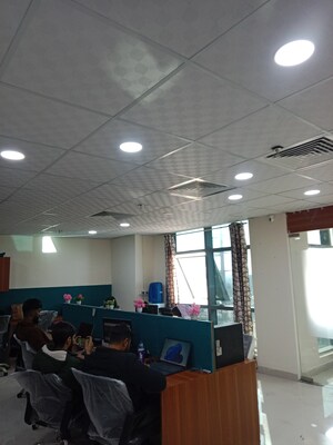 Floor Plan in  Office Space at Gaur City Center, Sector 4 Greater Noida – for Rent