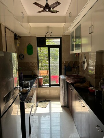 Kitchen in 1 BHK Apartment at Ghatkopar East – for Rent