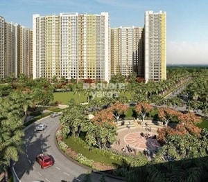 1 BHK Apartment – Exterior View View at Runwal Gardens, Dombivli East - for Rent