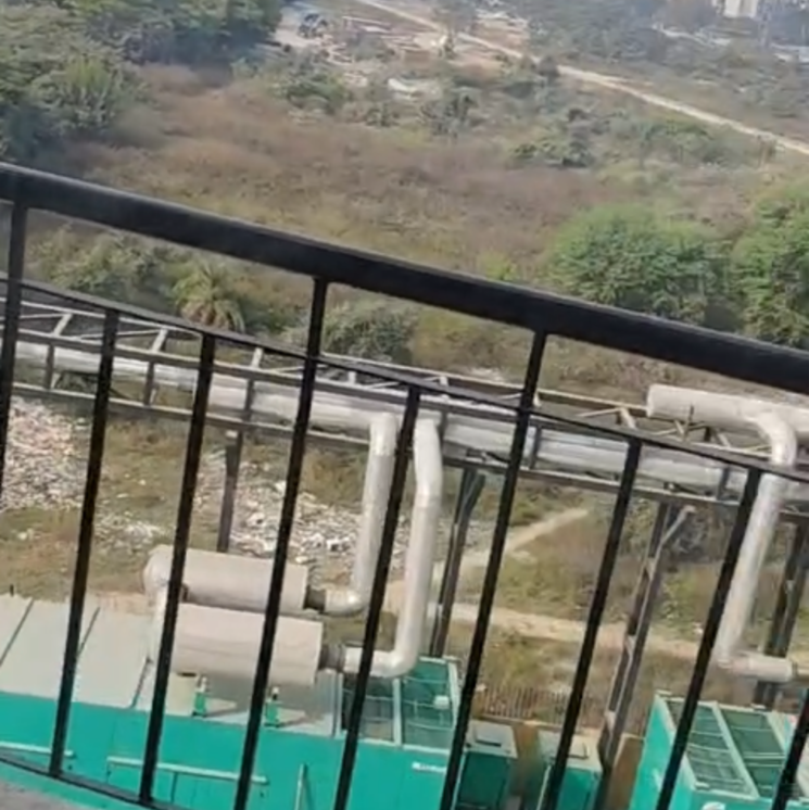 Balcony, amrapali-dream-valley 1 Bedroom 585 Sq.Ft. Apartment In Amrapali Dream Valley Greater Noida 9604665