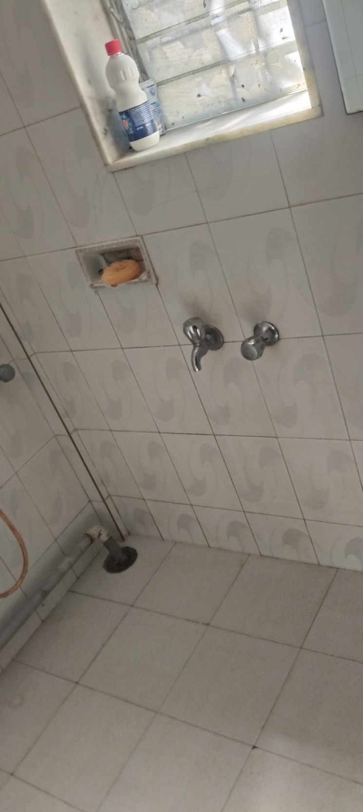 Bathroom, sam-society 2 Bedroom 650 Sq.Ft. Apartment In Naupada Thane 9604686