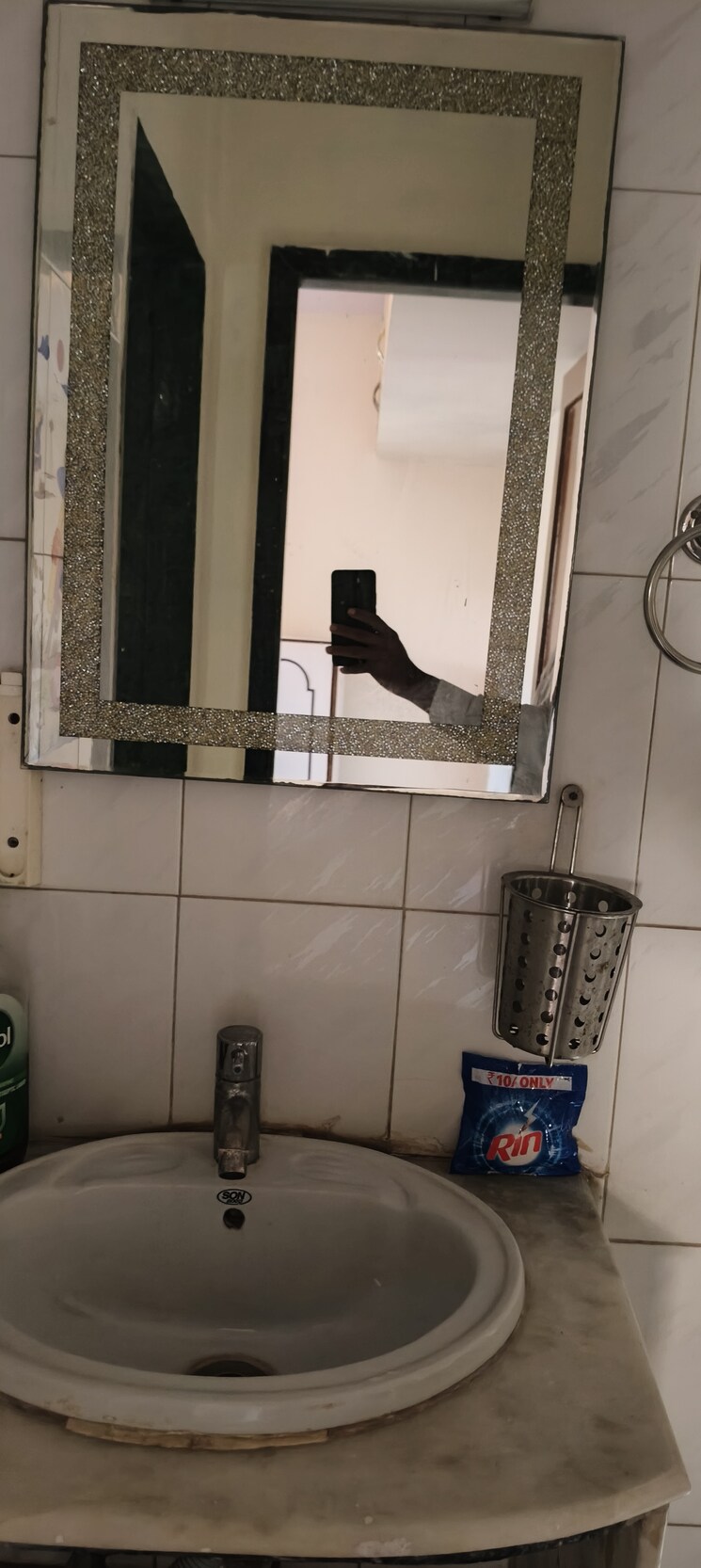 Kitchen, sam-society 2 Bedroom 650 Sq.Ft. Apartment In Naupada Thane 9604686