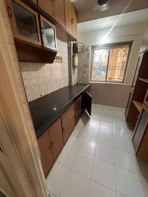 Kitchen in 1 BHK Apartment at Dheeraj Savera 1, Borivali East – for Rent