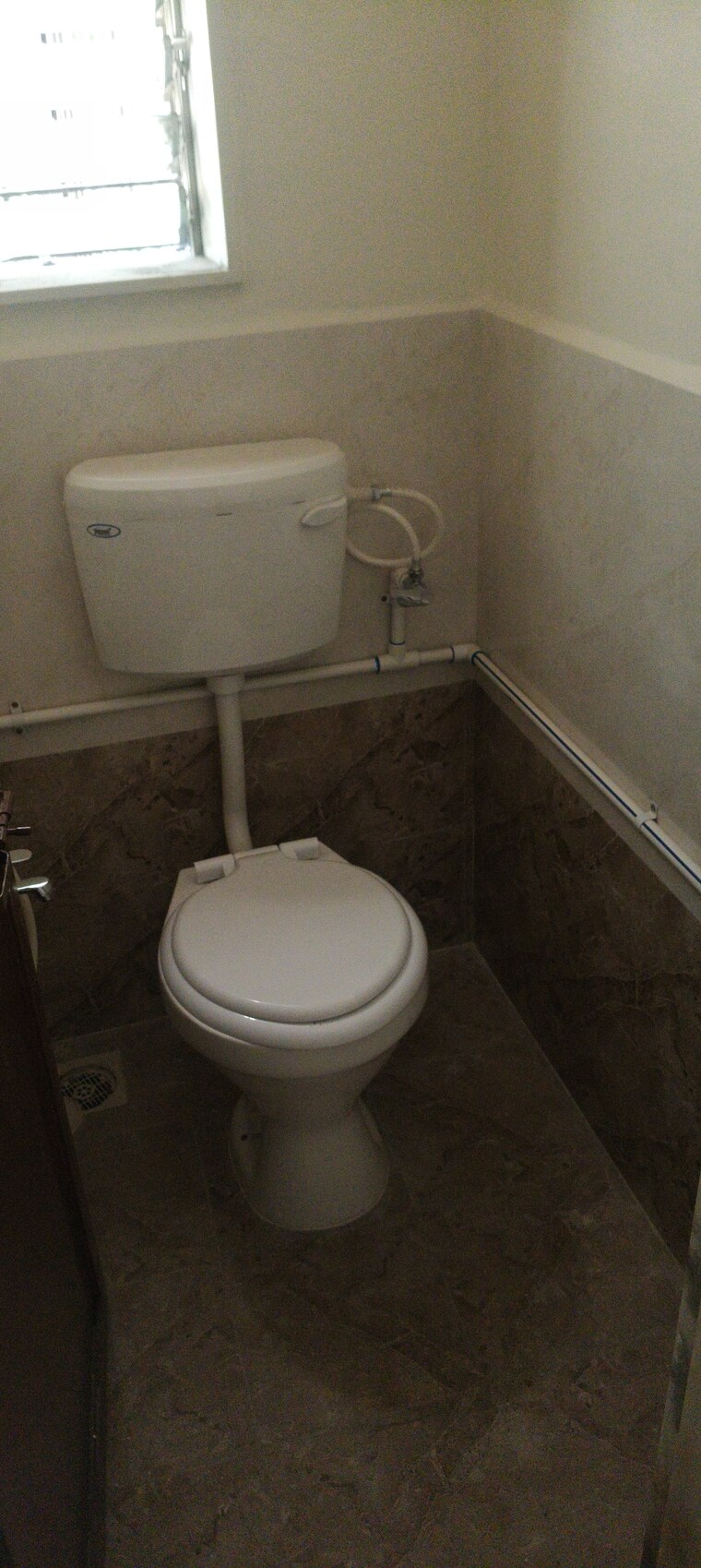 Bathroom, sam-society 2 Bedroom 650 Sq.Ft. Apartment In Naupada Thane 9604686