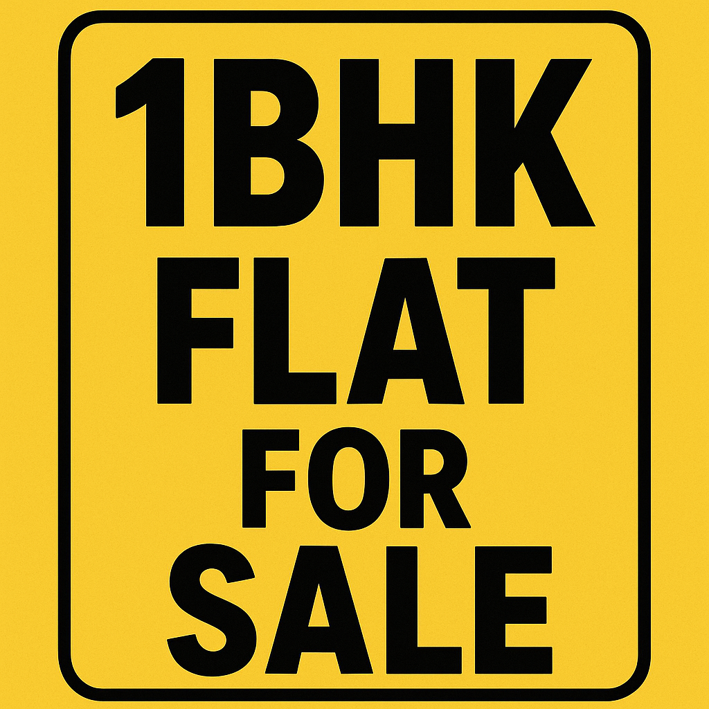 1 BHK Apartment For Sale in Sanath Nagar