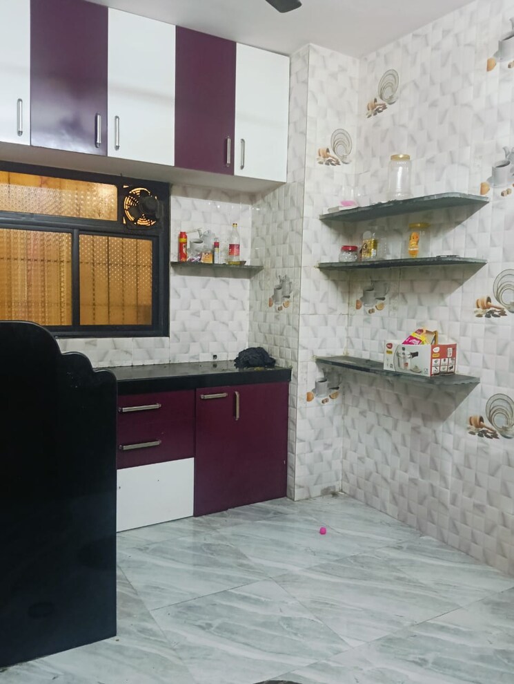 Kitchen, shruti-chs-kopar 1 RK 380 Sq.Ft. Apartment In Kopar Khairane Navi Mumbai 9604753