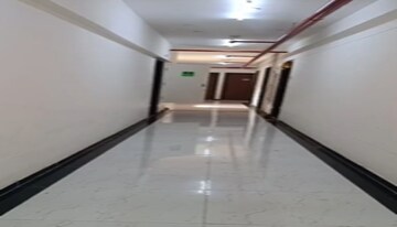 Staircase in 1 BHK Apartment at Runwal Gardens, Dombivli East – for Rent